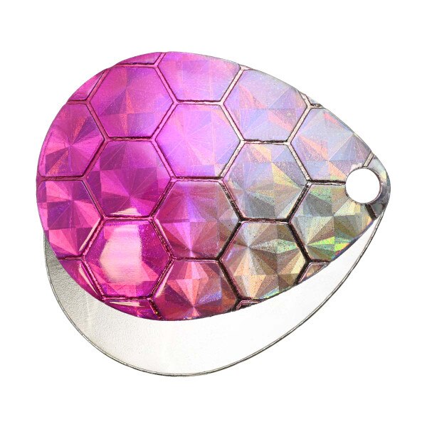 ProEye Holographic Colorado Blades, Lure Making Jann's Netcraft